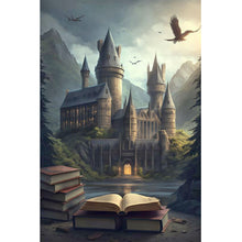 Load image into Gallery viewer, Diamond Painting - Full Round - Dark castle (40*60CM)