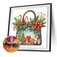 Load image into Gallery viewer, Diamond Painting - Partial Special Shaped - Christmas bag type (30*30CM)