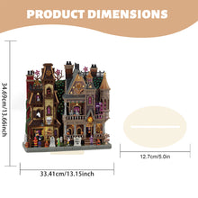 Load image into Gallery viewer, Special Shaped Halloween House 5D DIY Diamond Art Tabletop Decor for Beginner