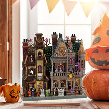 Load image into Gallery viewer, Special Shaped Halloween House 5D DIY Diamond Art Tabletop Decor for Beginner