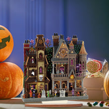 Load image into Gallery viewer, Special Shaped Halloween House 5D DIY Diamond Art Tabletop Decor for Beginner