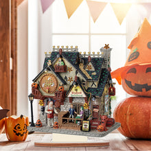 Load image into Gallery viewer, Special Shaped Halloween House 5D DIY Diamond Art Tabletop Decor for Beginner