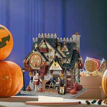 Load image into Gallery viewer, Special Shaped Halloween House 5D DIY Diamond Art Tabletop Decor for Beginner