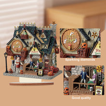 Load image into Gallery viewer, Special Shaped Halloween House 5D DIY Diamond Art Tabletop Decor for Beginner