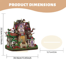 Load image into Gallery viewer, Special Shaped Halloween House 5D DIY Diamond Art Tabletop Decor for Beginner