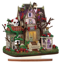 Load image into Gallery viewer, Special Shaped Halloween House 5D DIY Diamond Art Tabletop Decor for Beginner
