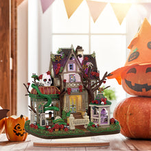 Load image into Gallery viewer, Special Shaped Halloween House 5D DIY Diamond Art Tabletop Decor for Beginner
