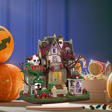 Load image into Gallery viewer, Special Shaped Halloween House 5D DIY Diamond Art Tabletop Decor for Beginner
