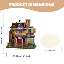 Load image into Gallery viewer, Special Shaped Halloween House 5D DIY Diamond Art Tabletop Decor for Beginner