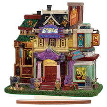 Load image into Gallery viewer, Special Shaped Halloween House 5D DIY Diamond Art Tabletop Decor for Beginner