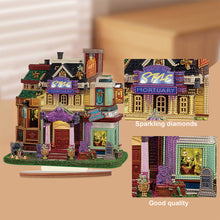 Load image into Gallery viewer, Special Shaped Halloween House 5D DIY Diamond Art Tabletop Decor for Beginner