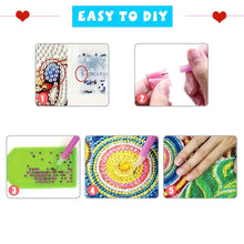 Load image into Gallery viewer, Special Shaped Halloween House 5D DIY Diamond Art Tabletop Decor for Beginner