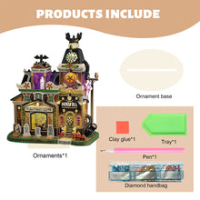 Load image into Gallery viewer, Special Shaped Halloween House 5D DIY Diamond Art Tabletop Decor for Beginner
