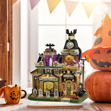 Load image into Gallery viewer, Special Shaped Halloween House 5D DIY Diamond Art Tabletop Decor for Beginner