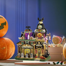 Load image into Gallery viewer, Special Shaped Halloween House 5D DIY Diamond Art Tabletop Decor for Beginner