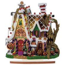 Load image into Gallery viewer, Special Shaped Halloween House 5D DIY Diamond Art Tabletop Decor for Beginner