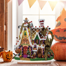 Load image into Gallery viewer, Special Shaped Halloween House 5D DIY Diamond Art Tabletop Decor for Beginner