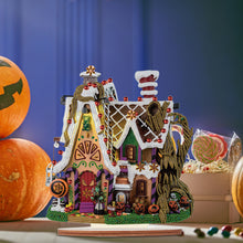 Load image into Gallery viewer, Special Shaped Halloween House 5D DIY Diamond Art Tabletop Decor for Beginner