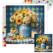 Load image into Gallery viewer, Diamond Painting - Full Square - Flowers (40*40CM)