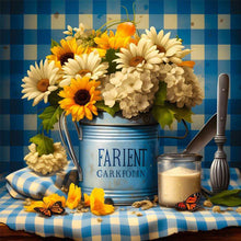 Load image into Gallery viewer, Diamond Painting - Full Square - Flowers (40*40CM)