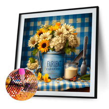 Load image into Gallery viewer, Diamond Painting - Full Square - Flowers (40*40CM)