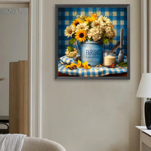 Load image into Gallery viewer, Diamond Painting - Full Square - Flowers (40*40CM)