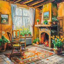 Load image into Gallery viewer, Diamond Painting - Full Square - Room corner (50*50CM)