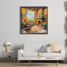 Load image into Gallery viewer, Diamond Painting - Full Square - Room corner (50*50CM)