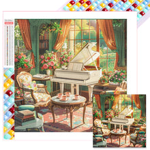 Load image into Gallery viewer, Diamond Painting - Full Square - Room corner (50*50CM)