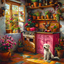 Load image into Gallery viewer, Diamond Painting - Full Square - Room corner (50*50CM)