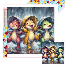 Load image into Gallery viewer, Diamond Painting - Full Square - Dragon (40*40CM)