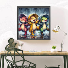 Load image into Gallery viewer, Diamond Painting - Full Square - Dragon (40*40CM)