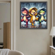 Load image into Gallery viewer, Diamond Painting - Full Square - Dragon (40*40CM)