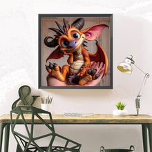 Load image into Gallery viewer, Diamond Painting - Full Square - Dragon (40*40CM)