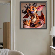 Load image into Gallery viewer, Diamond Painting - Full Square - Dragon (40*40CM)
