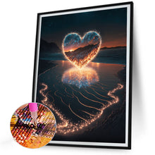 Load image into Gallery viewer, Diamond Painting - Full Round - Love beach (30*40CM)