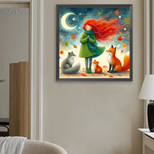 Load image into Gallery viewer, Diamond Painting - Full Square - Little girl (40*40CM)