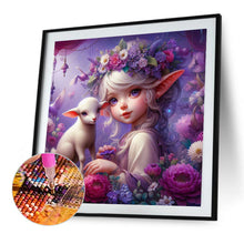 Load image into Gallery viewer, Diamond Painting - Full Square - Little girl (40*40CM)