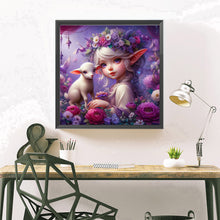 Load image into Gallery viewer, Diamond Painting - Full Square - Little girl (40*40CM)