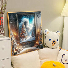 Load image into Gallery viewer, Diamond Painting - Full Round - 3D picture frame Christmas tree (40*40CM)