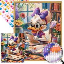 Load image into Gallery viewer, AB Diamond Painting - Full Round - Daisy duck (40*50CM)