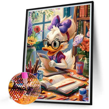 Load image into Gallery viewer, AB Diamond Painting - Full Round - Daisy duck (40*50CM)