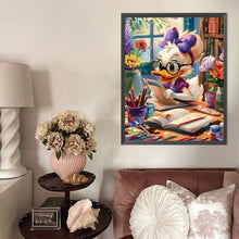 Load image into Gallery viewer, AB Diamond Painting - Full Round - Daisy duck (40*50CM)