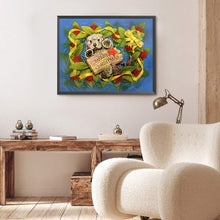 Load image into Gallery viewer, AB Diamond Painting - Full Round - Merry Christmas little sea otter (50*40CM)