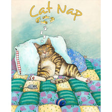 Load image into Gallery viewer, AB Diamond Painting - Full Square - Cat (40*50CM)