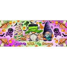 Load image into Gallery viewer, AB Diamond Painting - Full Round - Halloween goblins (90*35CM)