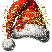 Load image into Gallery viewer, Acrylic Christmas Rhinestone Diamond Art Window Pendants for Garden Window Decor