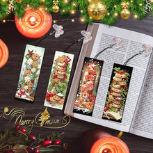 Load image into Gallery viewer, 4Pcs Special Shaped Colorful Pattern Diamond Painting Bookmark for Reading Lover