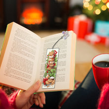 Load image into Gallery viewer, 4Pcs Special Shaped Colorful Pattern Diamond Painting Bookmark for Reading Lover