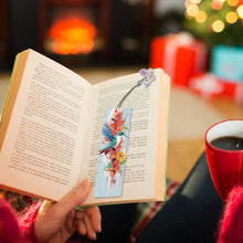 Load image into Gallery viewer, 4Pcs Special Shaped Colorful Pattern Diamond Painting Bookmark for Reading Lover